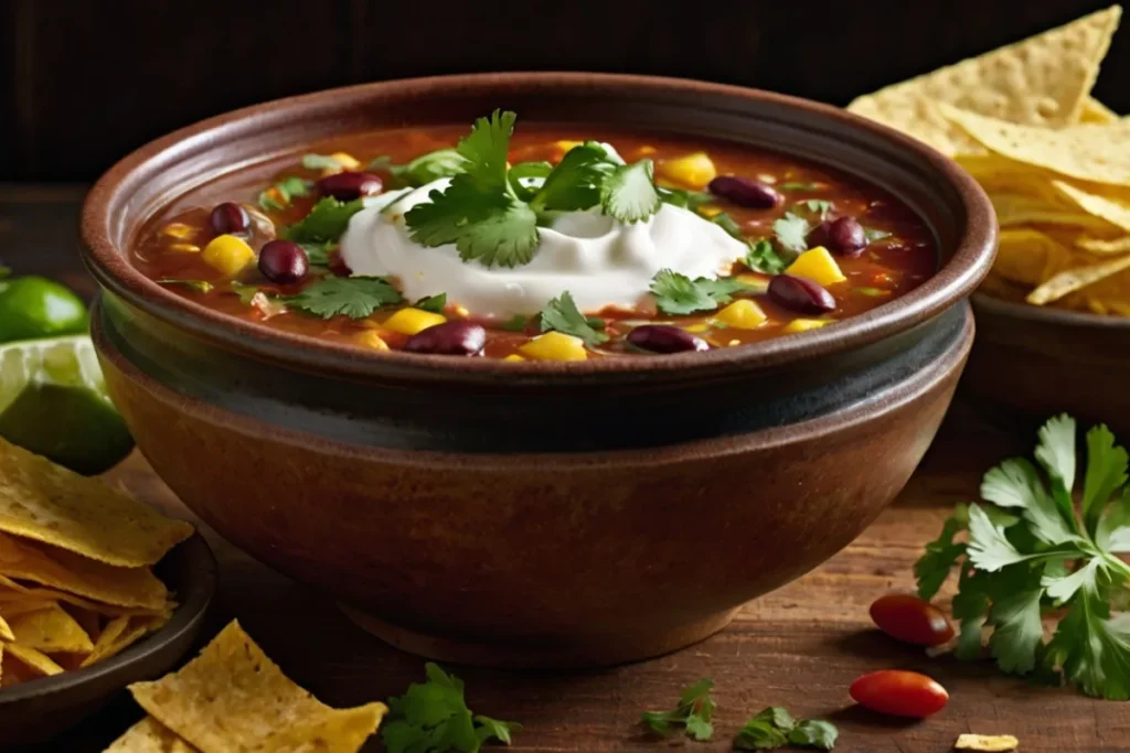 7 can taco soup with ranch dressing mix