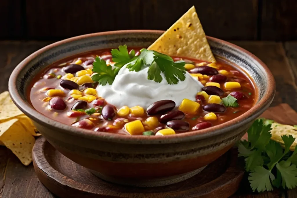 7 can taco soup with ranch dressing mix