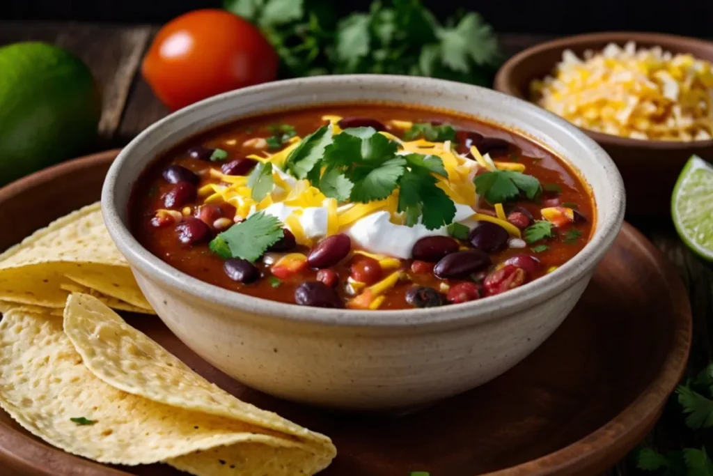 7 can taco soup with ranch dressing mix