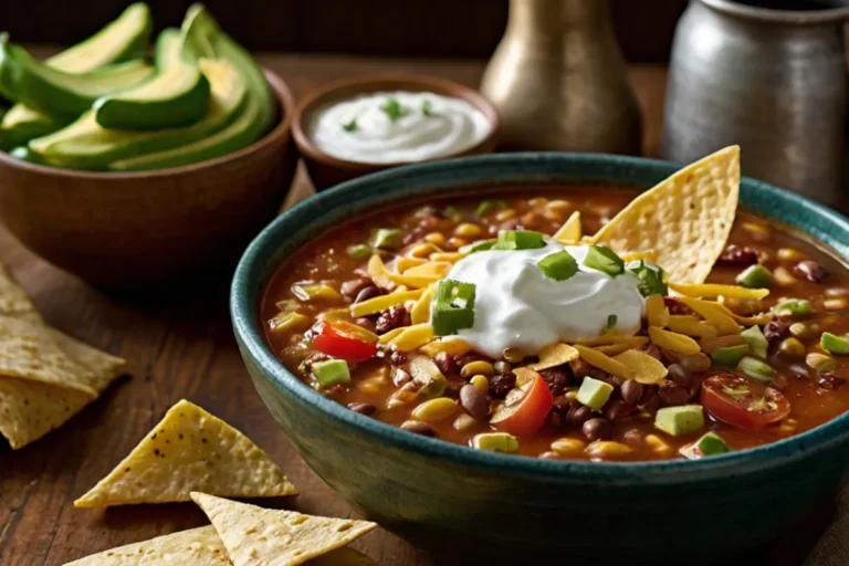 Original taco soup recipe