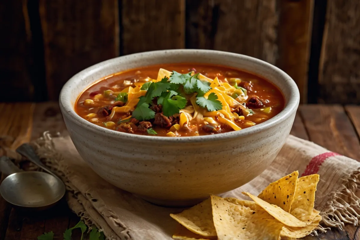 taco soup frios recipe