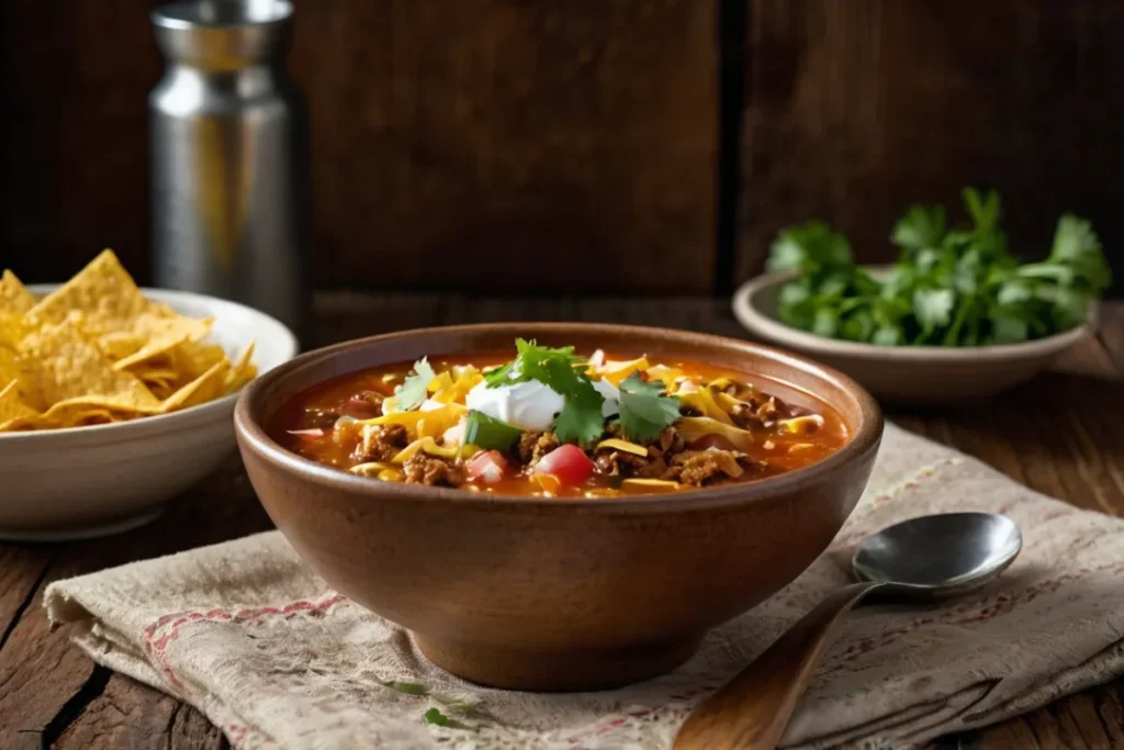 taco soup frios recipe