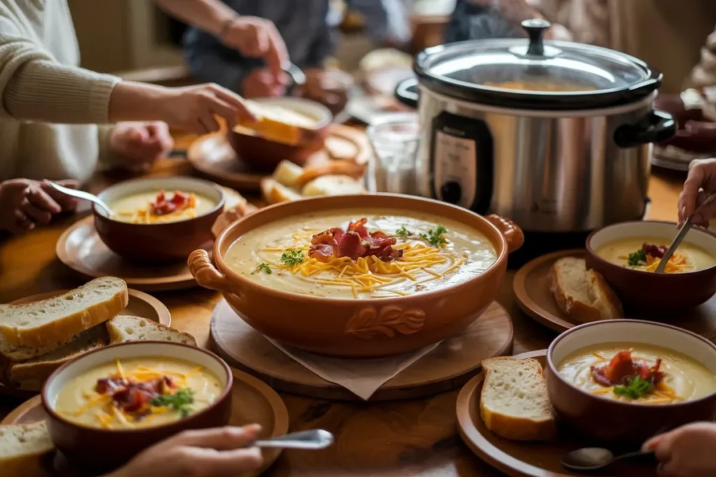 Slow Cooker Creamy Potato Bacon Soup: The Ultimate Comfort Food for Any Season