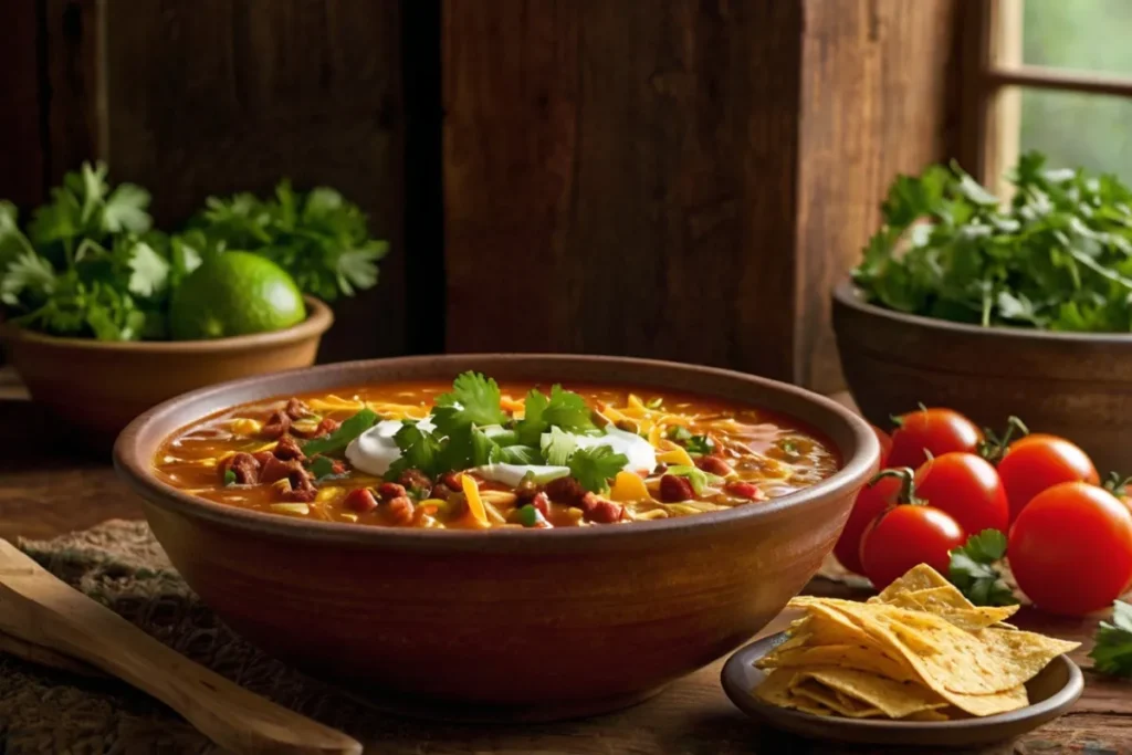 taco soup recipes