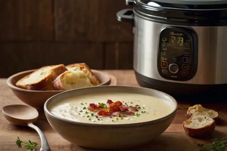 How to Make the Best Slow Cooker Creamy Potato Bacon Soup at Home