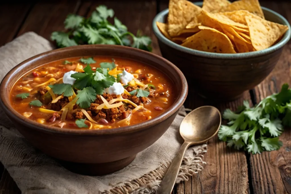 taco soup frios recipe