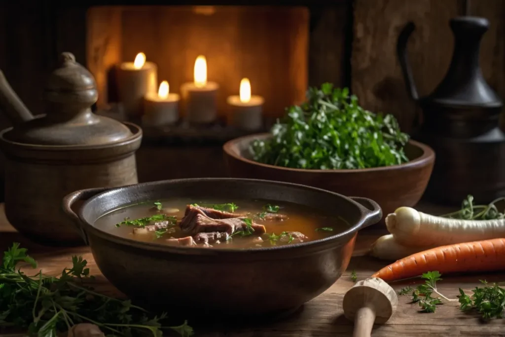 beef bone broth