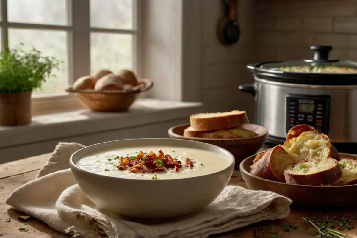 Top Tips for Perfect Slow Cooker Creamy Potato Bacon Soup Every Time