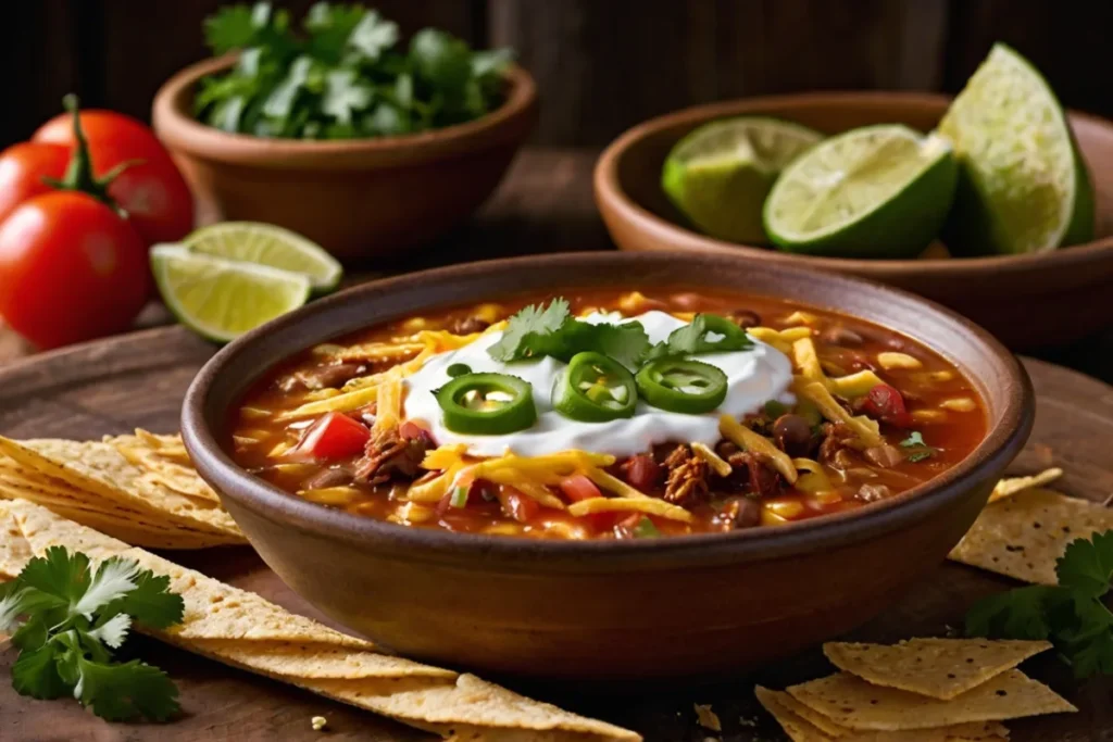 taco soup recipes