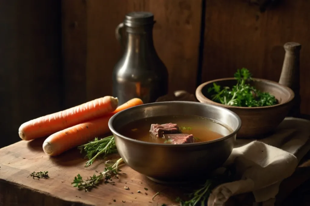 beef bone broth