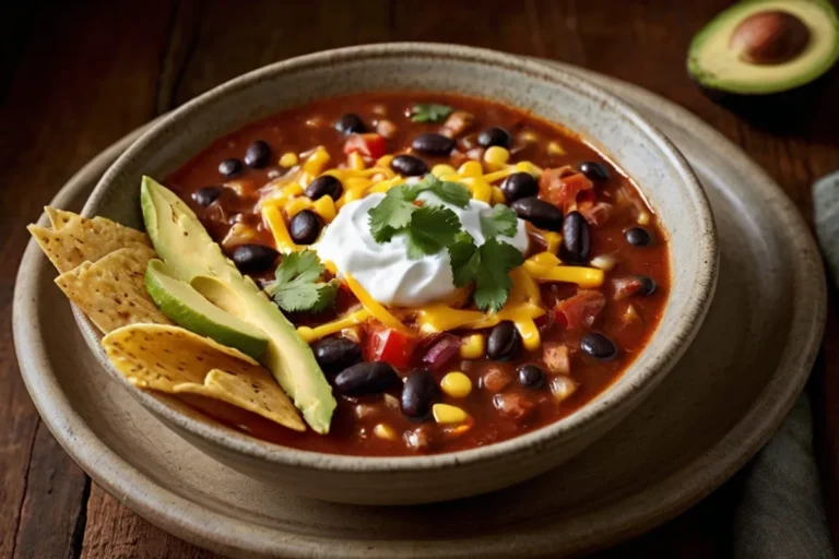 Traditional taco soup frios recipe