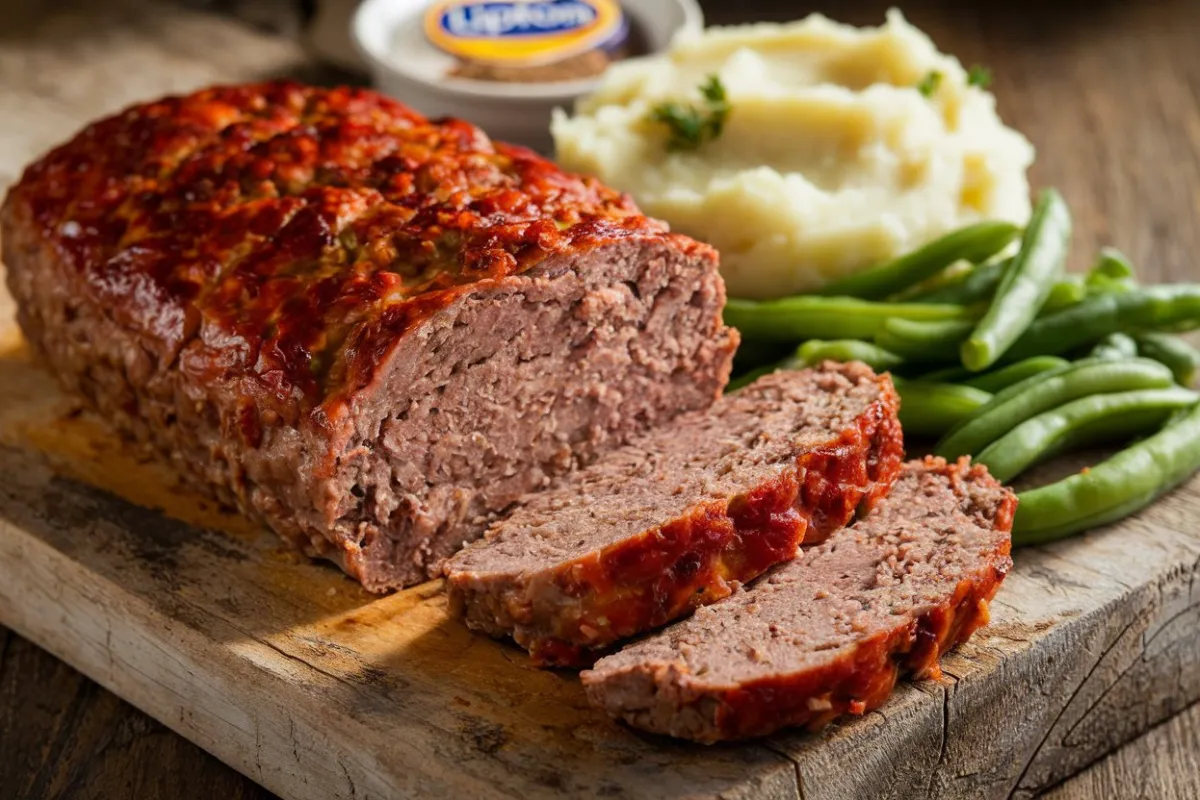 Easy Meatloaf Recipe Using Lipton Onion Soup Mix for Busy Weeknights