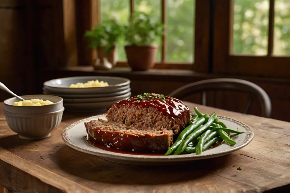 meatloaf recipe with onion soup mix