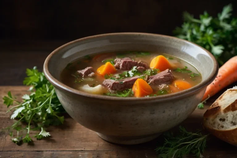 Best beef bone soup recipe