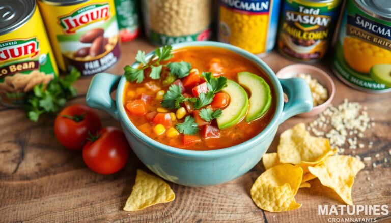 5 ingredient taco soup