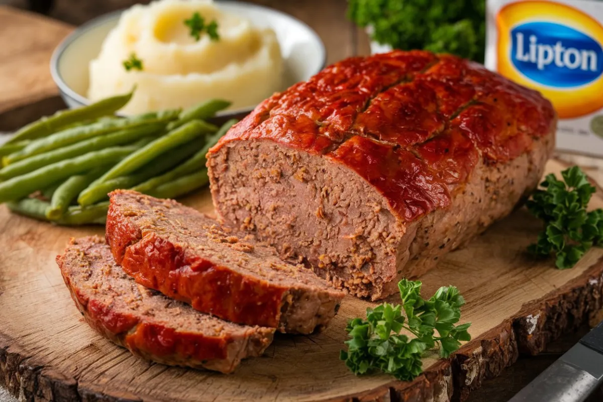 The Ultimate Guide to the Best Meatloaf Recipe with Lipton Onion Soup