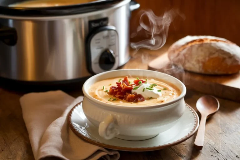 Why Slow Cooker Creamy Potato Bacon Soup Should Be Your Go-To Winter Meal