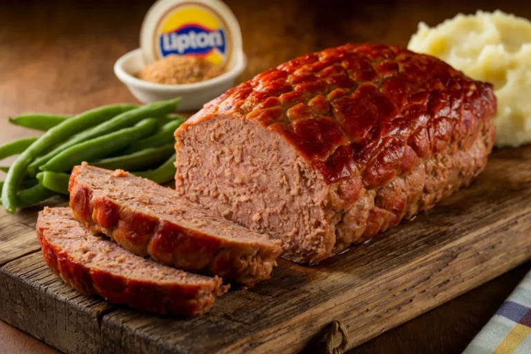 Why Lipton Onion Soup Mix is the Secret Ingredient in the Best Meatloaf Recipes