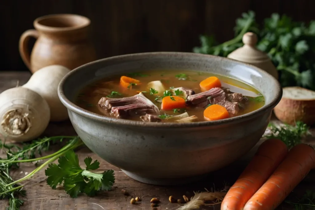 Best beef bone soup recipe