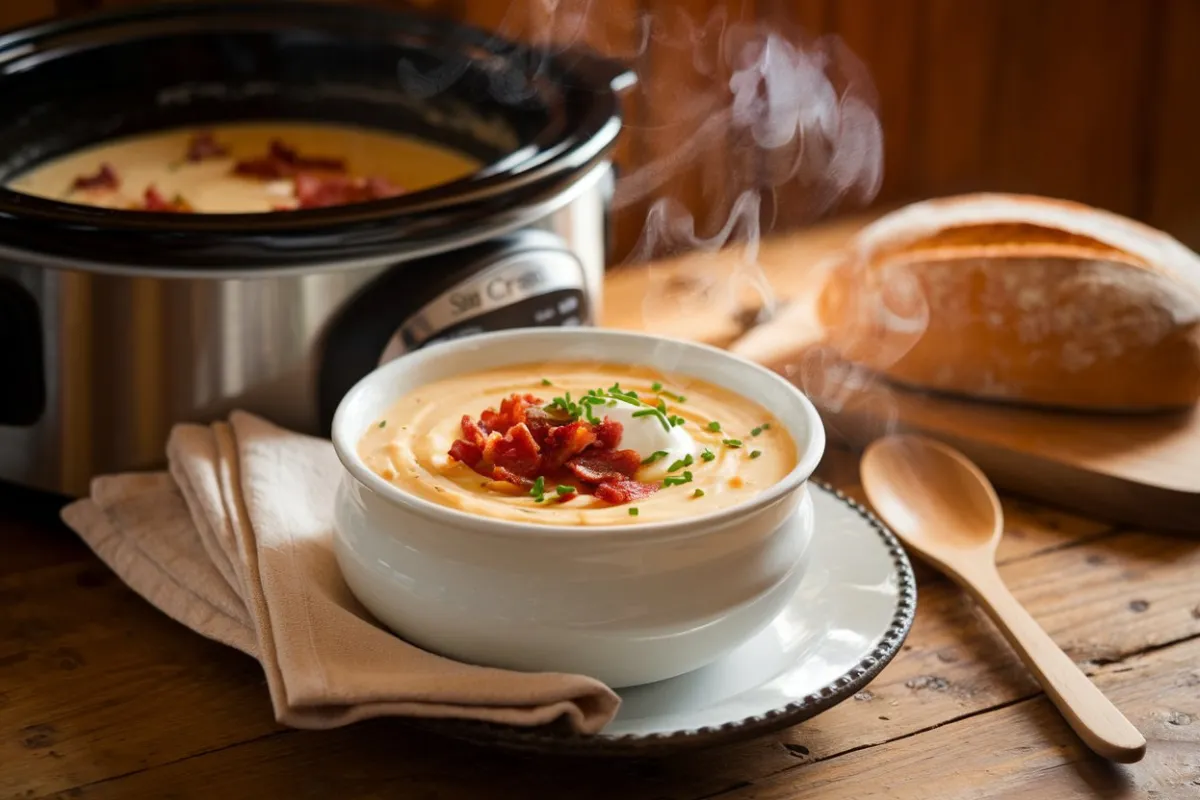 10 Variations of Slow Cooker Creamy Potato Bacon Soup to Try Today