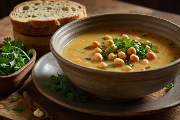 joan nathan chickpea soup recipe