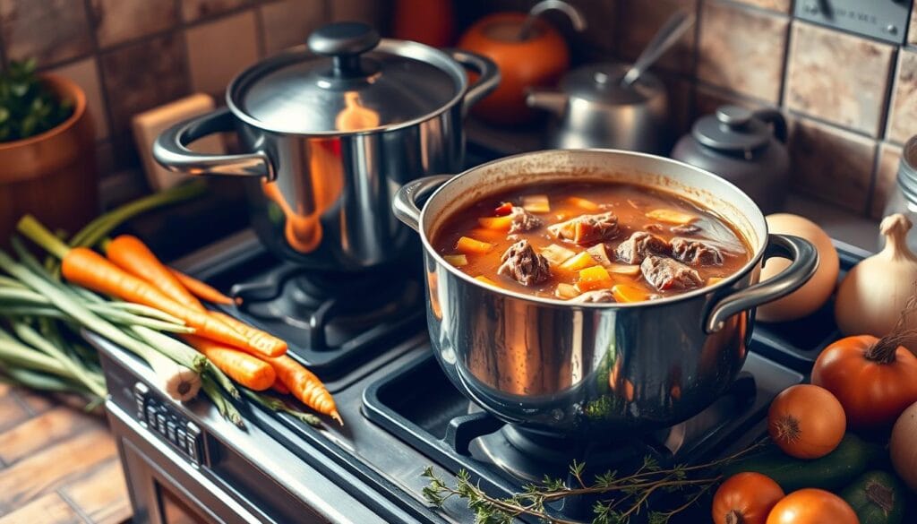 Beef Bone Soup