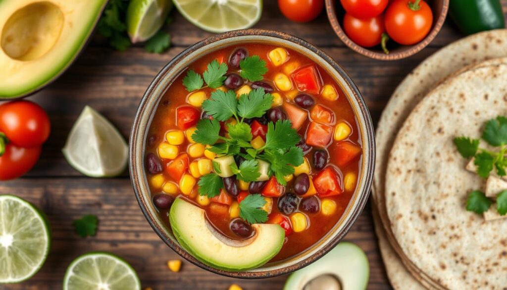 Healthy Homemade Taco Soup Nutrition