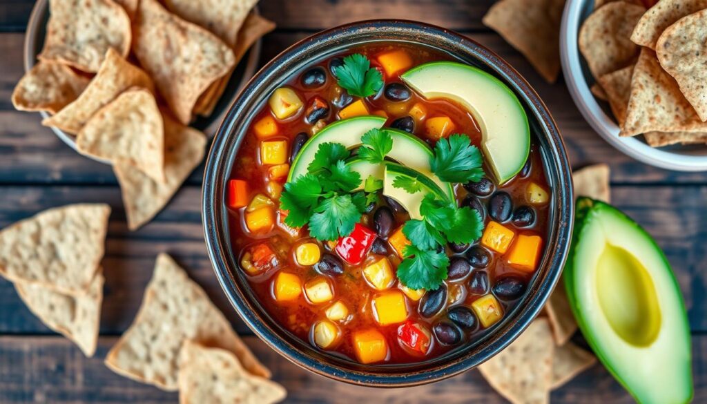 Healthy Taco Soup Variations