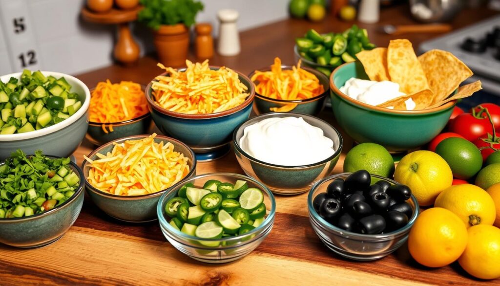 Taco Soup Frios Toppings Bar