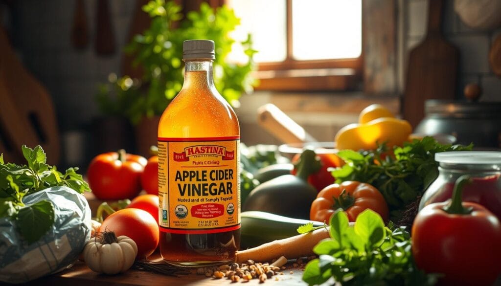 apple cider vinegar