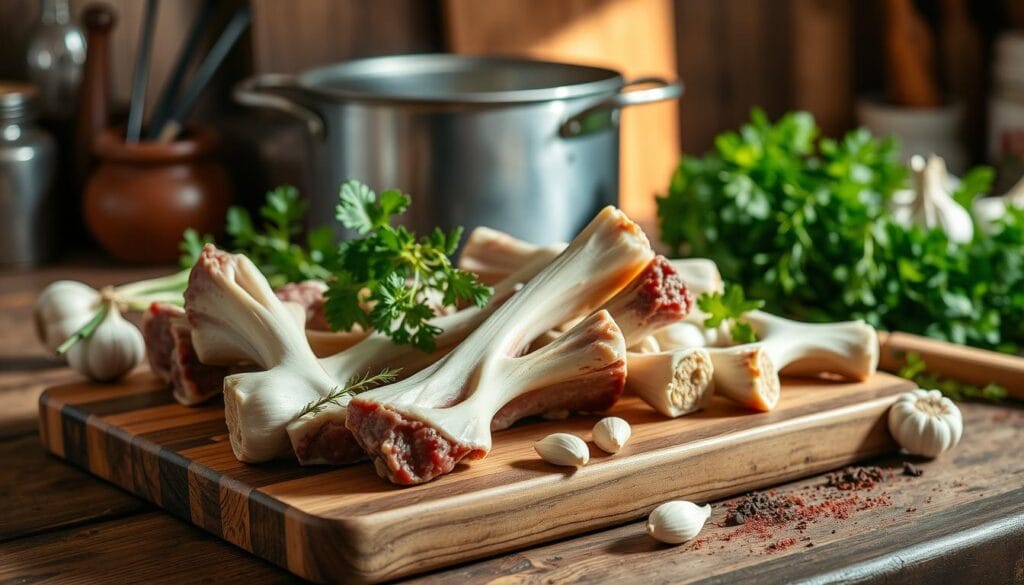 beef stock bones