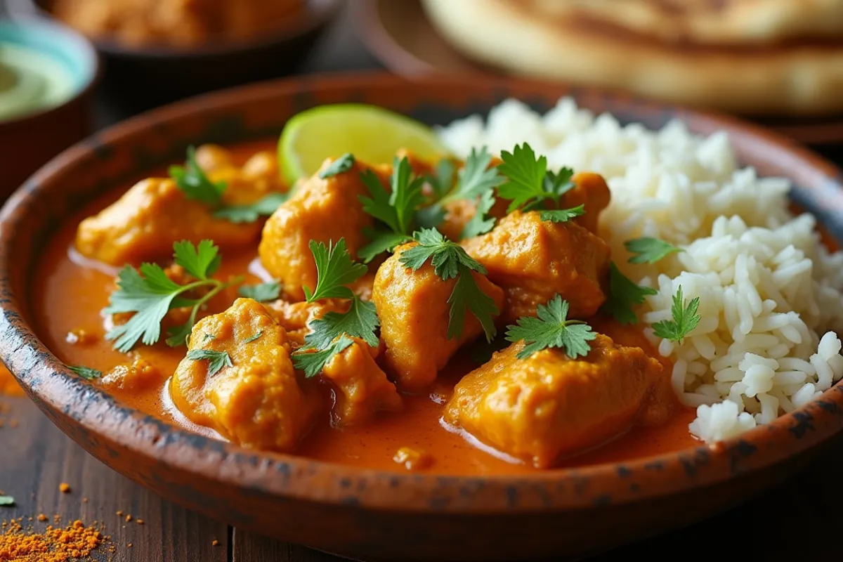 chicken curry recipe easy