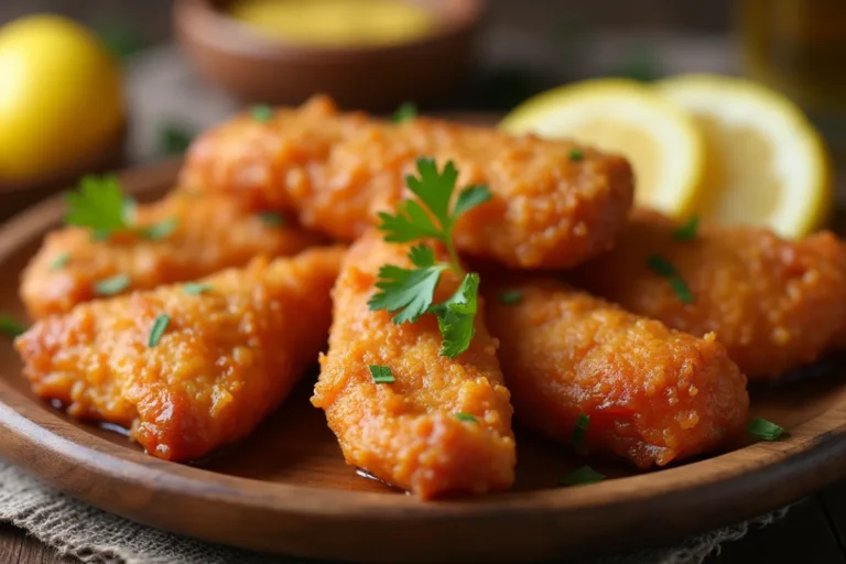 honey chicken tenders