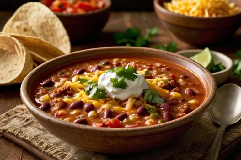 taco soup with ranch dressing