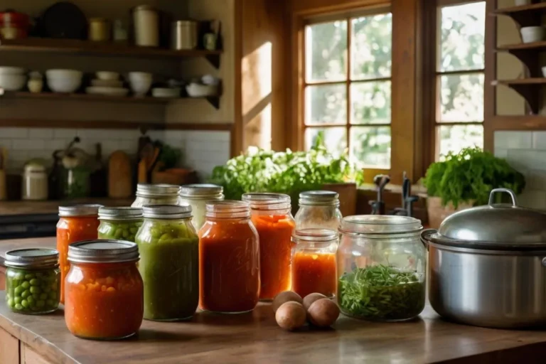 vegetable soup canning