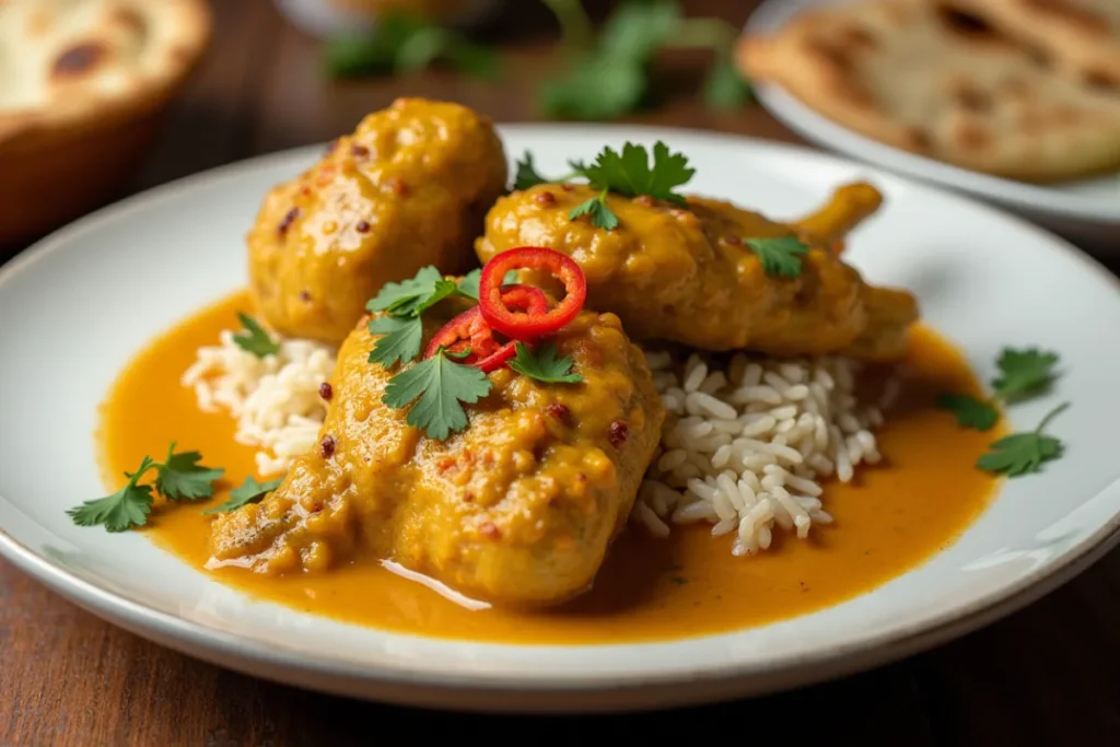 easy curry chicken recipe