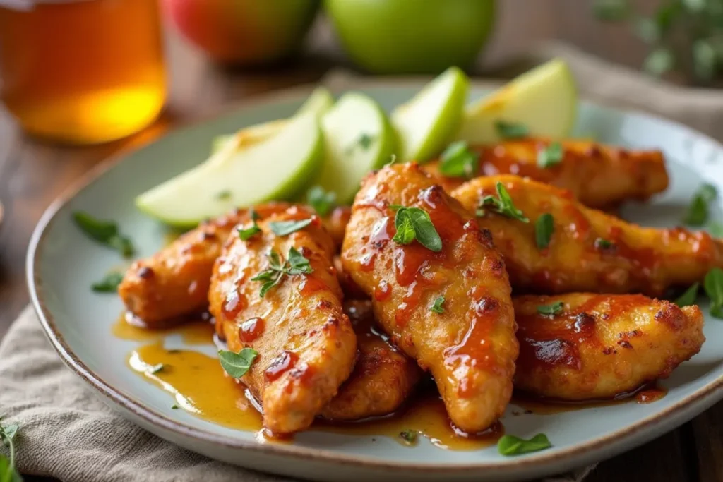 chicken and honey recipe