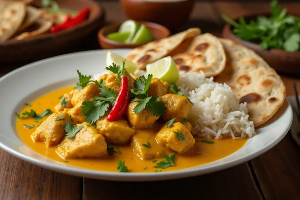 easy curry chicken recipe