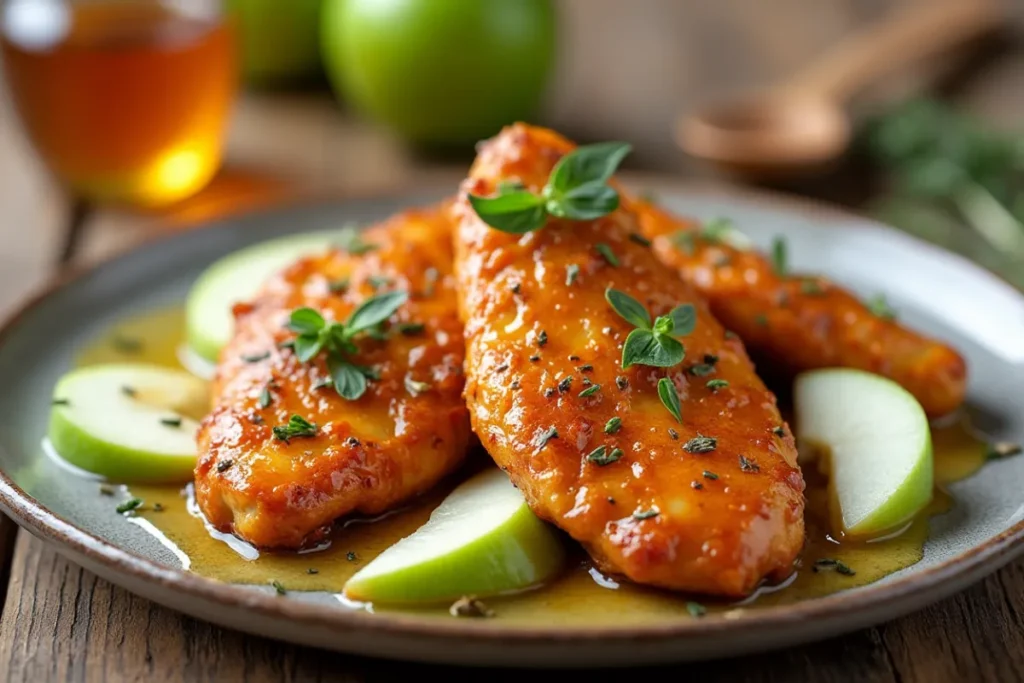 chicken and honey recipe