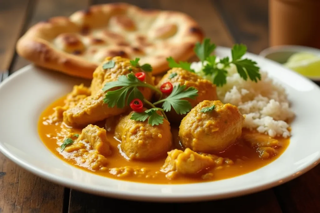 easy curry chicken recipe