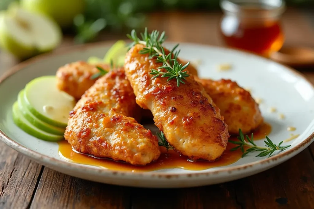 chicken and honey recipe