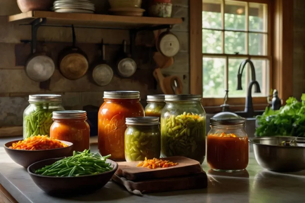 vegetable soup canning