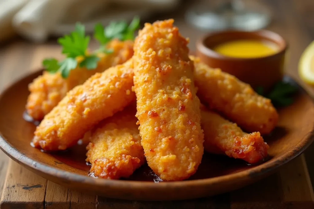 honey chicken tenders