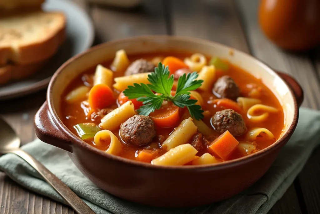 sausage ditalini soup