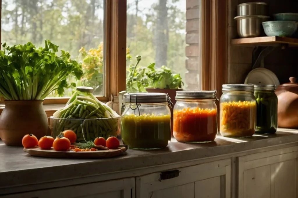 vegetable soup canning