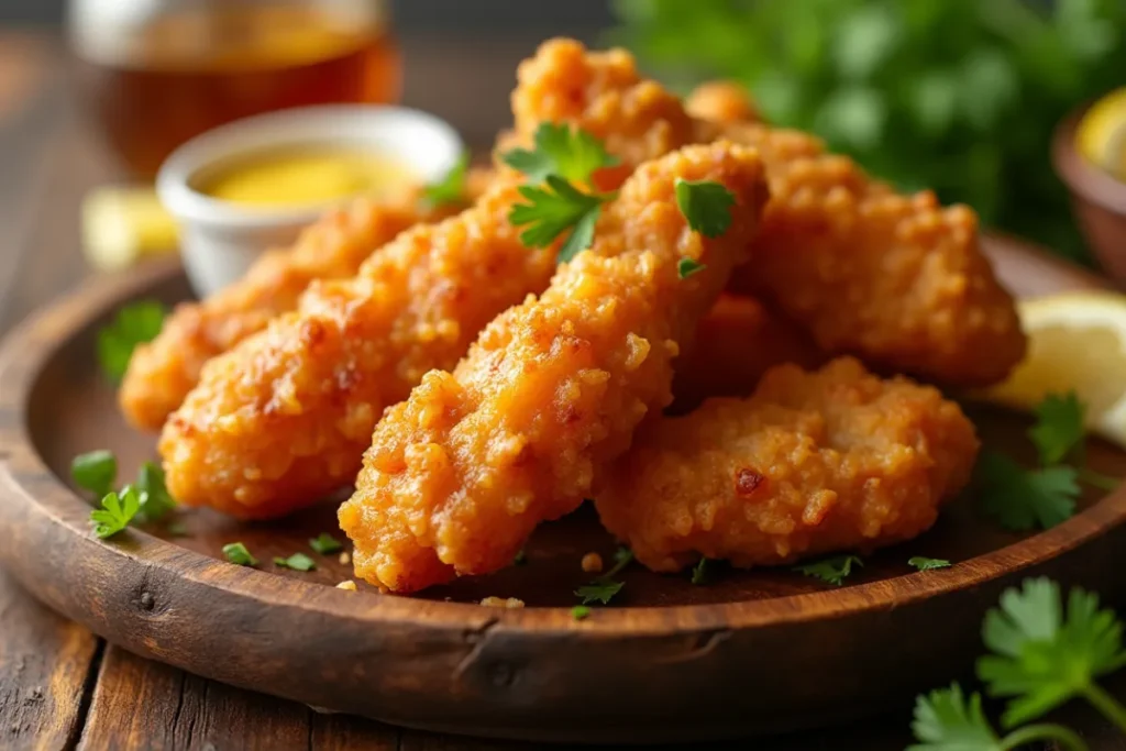 honey chicken tenders