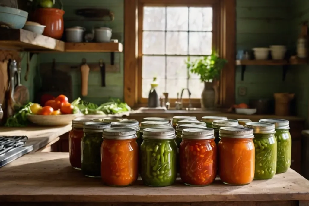 vegetable soup canning