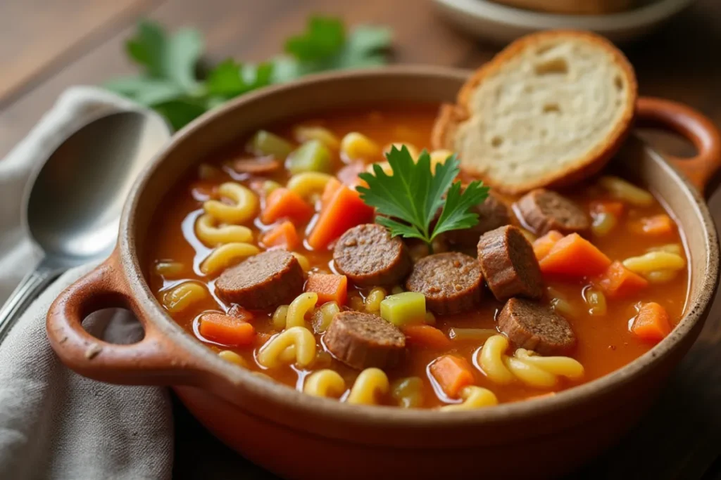 sausage ditalini soup