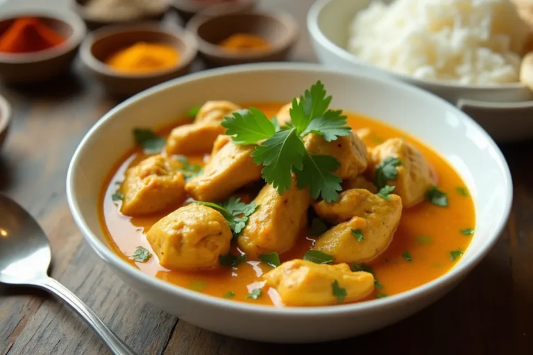 chicken curry simple recipe