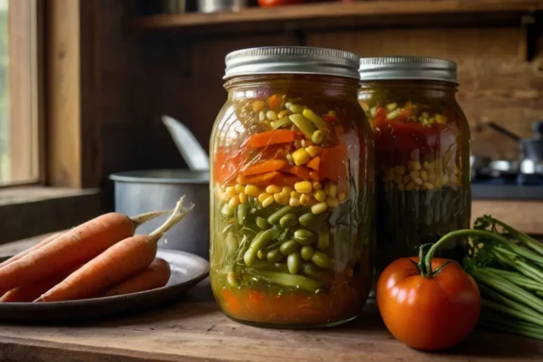 canning vegetable soup